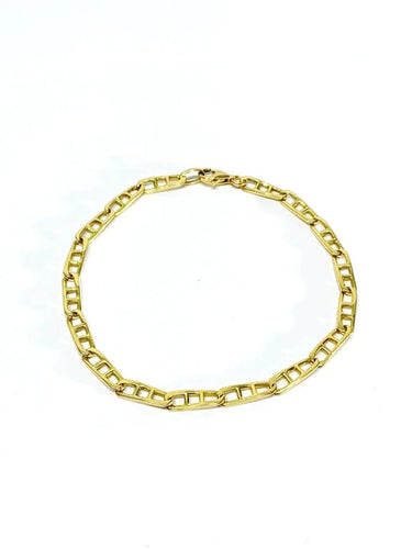 Bracelet Bracelet à mailles en or jaune 18 carats 58 Facettes