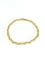 Bracelet Bracelet à mailles en or jaune 18 carats 58 Facettes
