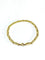 Bracelet Bracelet à mailles en or jaune 18 carats 58 Facettes