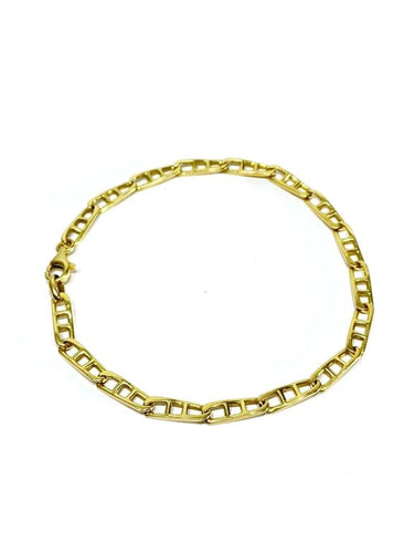 Bracelet Bracelet à mailles en or jaune 18 carats 58 Facettes