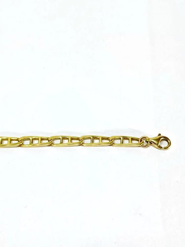 Bracelet Bracelet à mailles en or jaune 18 carats 58 Facettes