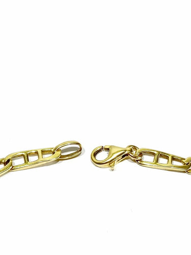 Bracelet Bracelet à mailles en or jaune 18 carats 58 Facettes