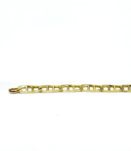 Bracelet Bracelet à mailles en or jaune 18 carats 58 Facettes