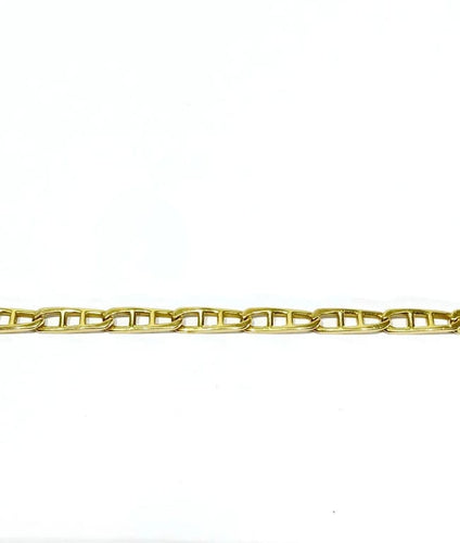 Bracelet Bracelet à mailles en or jaune 18 carats 58 Facettes