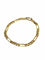 Bracelet Bracelet Figaro en or rose 18 carats 58 Facettes