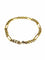 Bracelet Bracelet Figaro en or rose 18 carats 58 Facettes