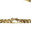 Bracelet Bracelet Figaro en or rose 18 carats 58 Facettes