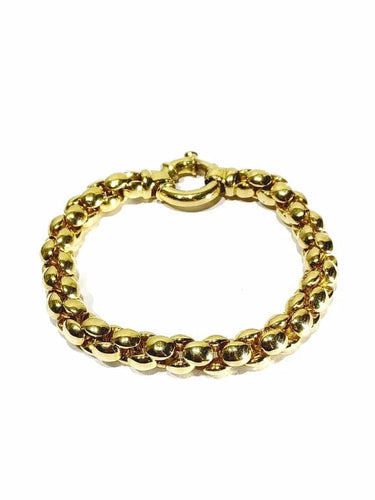 Bracelet Bracelet en or jaune 18 carats avec saphir 58 Facettes