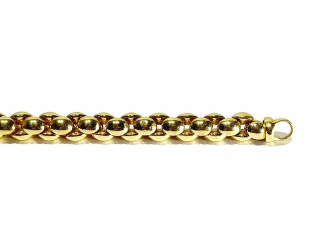 Bracelet Bracelet en or jaune 18 carats avec saphir 58 Facettes