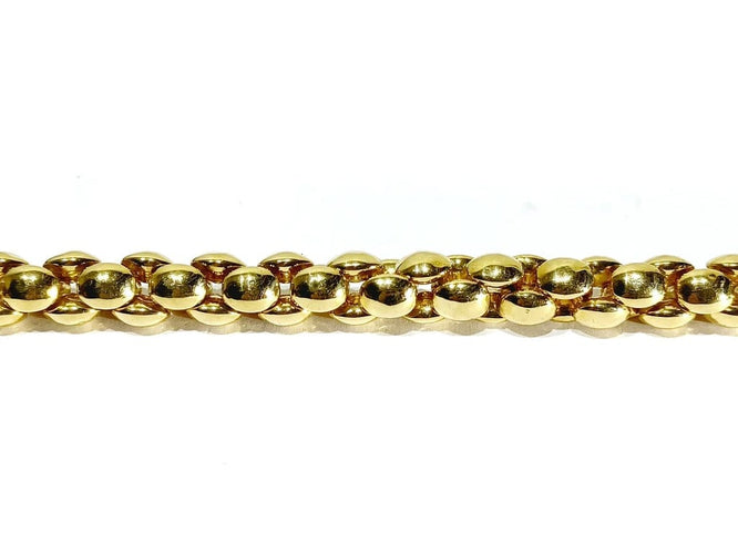 Bracelet Bracelet en or jaune 18 carats avec saphir 58 Facettes