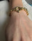 Bracelet Bracelet en or jaune 18 carats avec saphir 58 Facettes