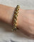 Bracelet Bracelet en or jaune 18 carats avec saphir 58 Facettes