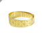 Bracelet Bracelet articulé Art déco en or 18 carats, années 1970 58 Facettes