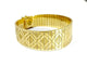 Bracelet Bracelet articulé Art déco en or 18 carats, années 1970 58 Facettes
