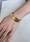 Bracelet Bracelet articulé Art déco en or 18 carats, années 1970 58 Facettes