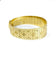 Bracelet Bracelet articulé Art déco en or 18 carats, années 1970 58 Facettes