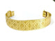 Bracelet Bracelet articulé Art déco en or 18 carats, années 1970 58 Facettes