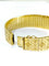 Bracelet Bracelet articulé Art déco en or 18 carats, années 1970 58 Facettes