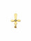 Pendentif Pendentif croix en or rose 18 carats et diamant 58 Facettes