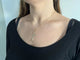 Pendentif Pendentif croix en or rose 18 carats et diamant 58 Facettes