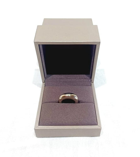 Bague 52 Chaumet - Bague jonc en or gris 18 carats 58 Facettes