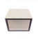Bague 52 Chaumet - Bague jonc en or gris 18 carats 58 Facettes