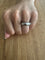 Bague 52 Chaumet - Bague jonc en or gris 18 carats 58 Facettes