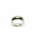 Bague 52 Chaumet - Bague jonc en or gris 18 carats 58 Facettes