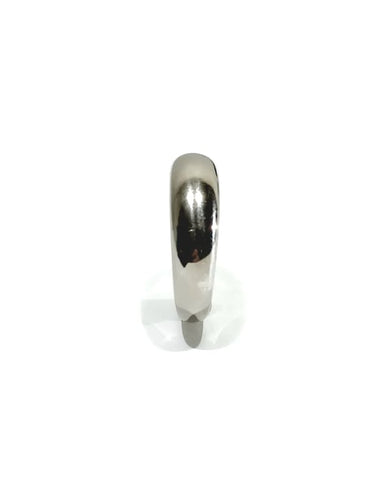 Bague 52 Chaumet - Bague jonc en or gris 18 carats 58 Facettes