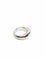 Bague 52 Chaumet - Bague jonc en or gris 18 carats 58 Facettes