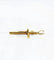 Pendentif Pendentif crucifix INRI en or jaune 18 carats 58 Facettes
