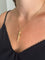 Pendentif Pendentif crucifix INRI en or jaune 18 carats 58 Facettes