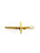 Pendentif Pendentif crucifix INRI en or jaune 18 carats 58 Facettes