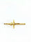 Pendentif Pendentif crucifix INRI en or jaune 18 carats 58 Facettes