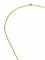 Collier Chaîne maille forçat 50 cm en or jaune 18 carats 58 Facettes