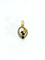 Pendentif Pendentif en or jaune et or blanc 18 carats, diamants et saphirs 58 Facettes