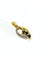 Pendentif Pendentif en or jaune et or blanc 18 carats, diamants et saphirs 58 Facettes