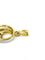 Pendentif Pendentif en or jaune et or blanc 18 carats, diamants et saphirs 58 Facettes