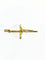 Pendentif Pendentif crucifix en or jaune 18 carats 58 Facettes