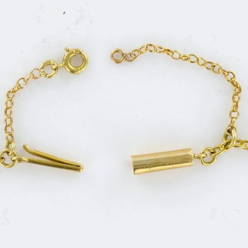 Collier Collier draperie ancien en or jaune 18 carats, saphirs, rubis et perles 58 Facettes 15-168