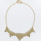 Collier Collier draperie ancien en or jaune 18 carats, saphirs, rubis et perles 58 Facettes 15-168