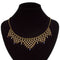 Collier Collier draperie ancien en or jaune 18 carats, saphirs, rubis et perles 58 Facettes 15-168