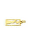 Pendentif Médaille ange ajourée en or champagne 18 carats 58 Facettes