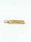 Pendentif Médaille ange ajourée en or champagne 18 carats 58 Facettes