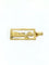 Pendentif Médaille ange ajourée en or champagne 18 carats 58 Facettes