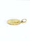 Pendentif Emile Dropsy – Médaille Vierge en or jaune 18 carats 58 Facettes