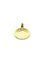 Pendentif Emile Dropsy – Médaille Vierge en or jaune 18 carats 58 Facettes