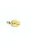 Pendentif Emile Dropsy – Médaille Vierge en or jaune 18 carats 58 Facettes
