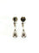 Boucles d'oreilles Boucles d’oreilles en or blanc 18 carats et diamants 58 Facettes