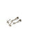 Boucles d'oreilles Boucles d’oreilles en or blanc 18 carats et diamants 58 Facettes